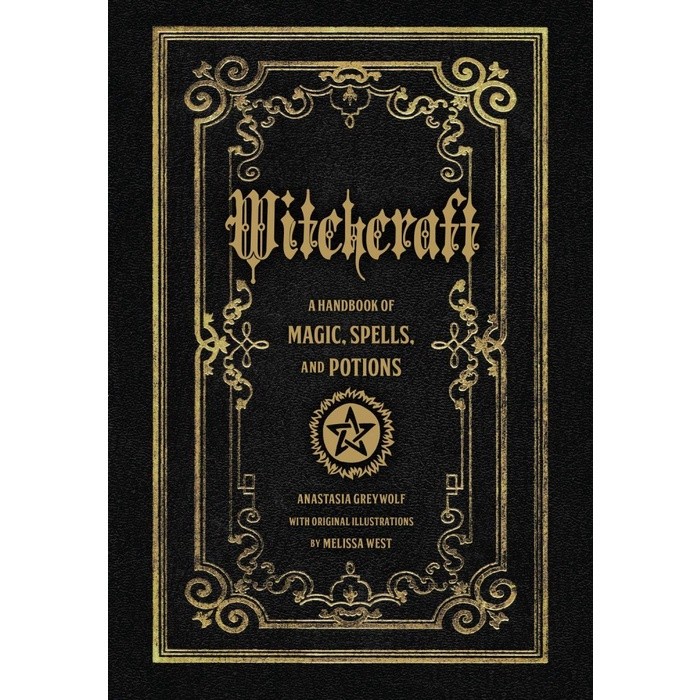 

New Release_Eng/Indo_Witchcraft A Handbook of Magic Spells and Potions