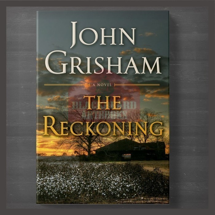 

New Release_Eng/Indo_ The Reckoning I John Grisham - BA