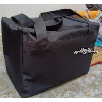 PREMIUM [FREYA] Tas Laundry Jumbo Dengan Resleting Bahan Spunbond Berkualitas