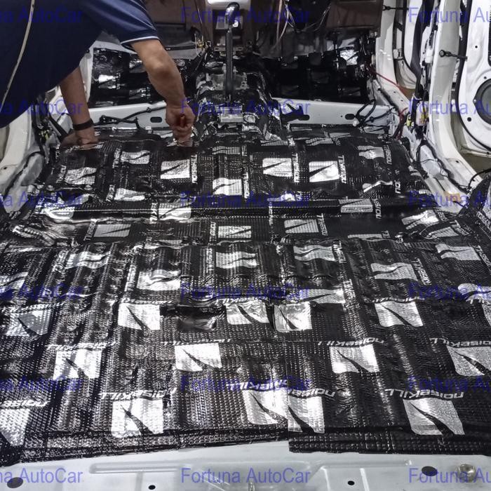 PREMIUM PAKET PEREDAM MOBIL STANDARD BAHAN NOISEKILL NK48 - AGYA AYLA BRIO DLL