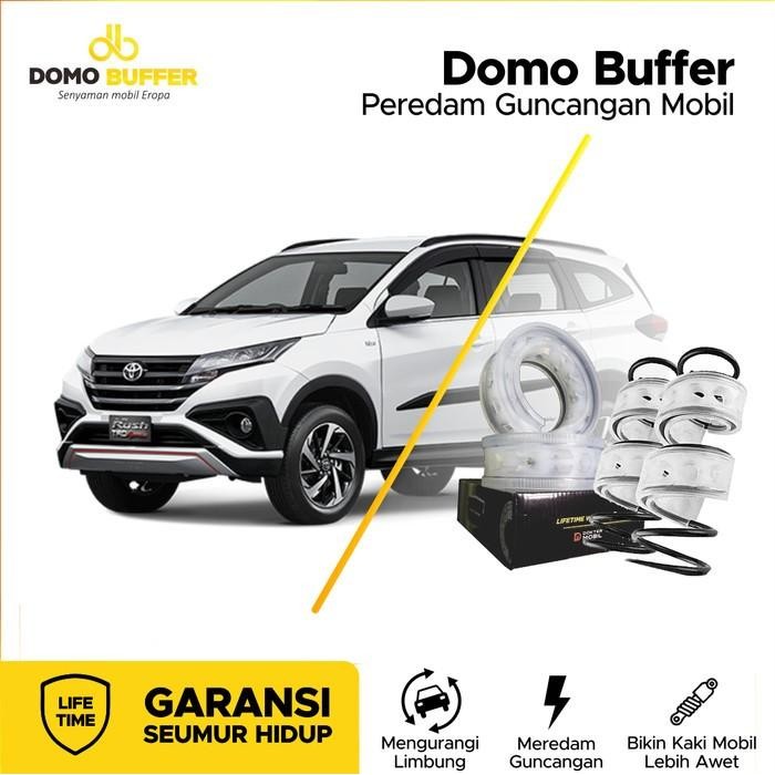 PREMIUM Peredam Anti Limbung Mobil Rush Domo Buffer