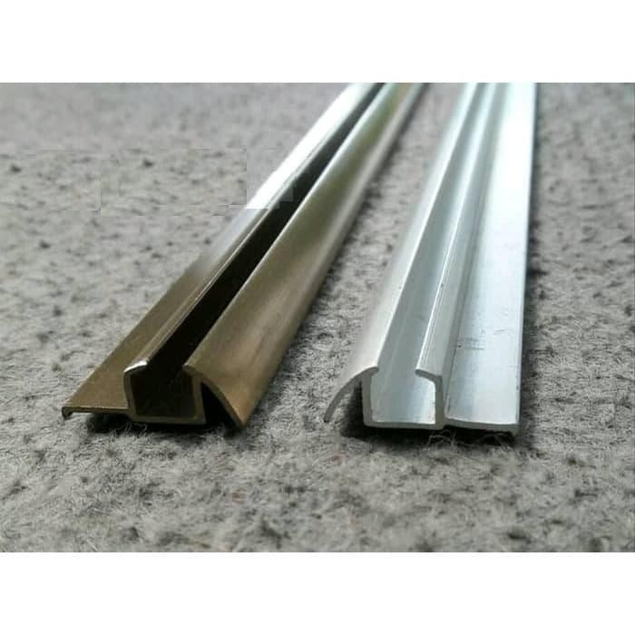 PREMIUM Rel Pintu Lemari Geser Sliding 380