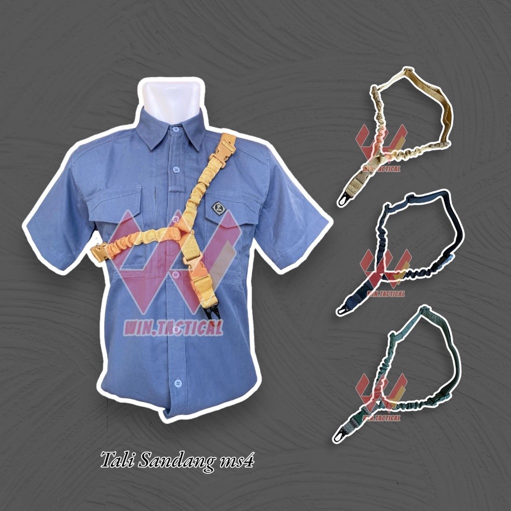 Tali Sandang MS 4 Tactical sling single tactical Ms4 new 1 point