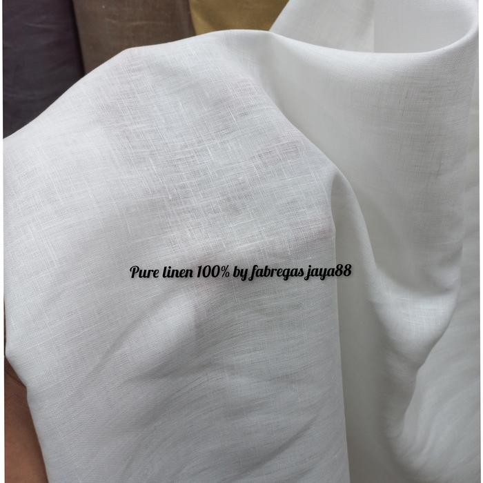 kain pure linen italy 100% pure linen