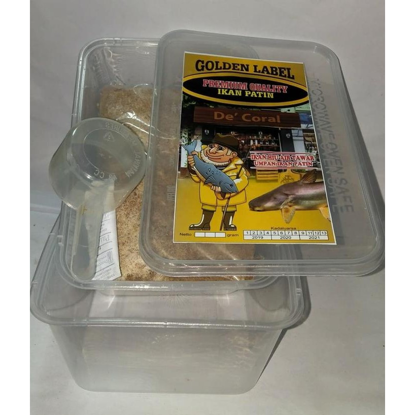 Umpan Ikan Patin Beli 2 Box Gratis Kotak Kail Cantik & 10Pcs Kail