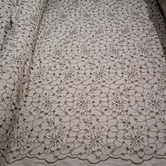 Kain Katun bodir bolong-bolong premium