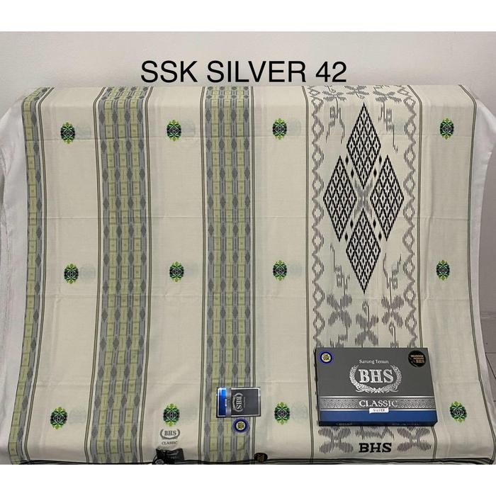 sarung BHS classic SILVER SKT DAM, RTM, BRL