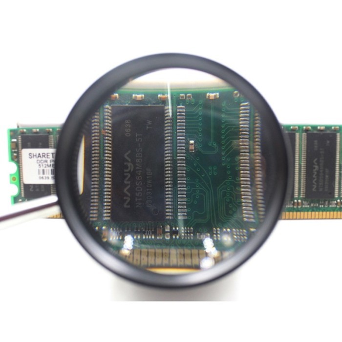 

Bricks - Kaca Pembesar 35X Ab77 / Lup Lensa Magnifier Handheld / Membaca