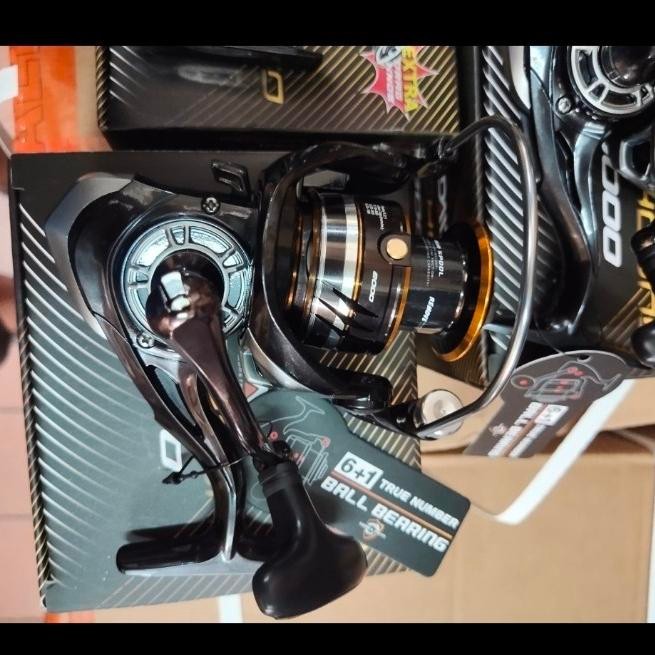Reel Pancing Daido Greyhound 1000 2000 3000 Power Handel