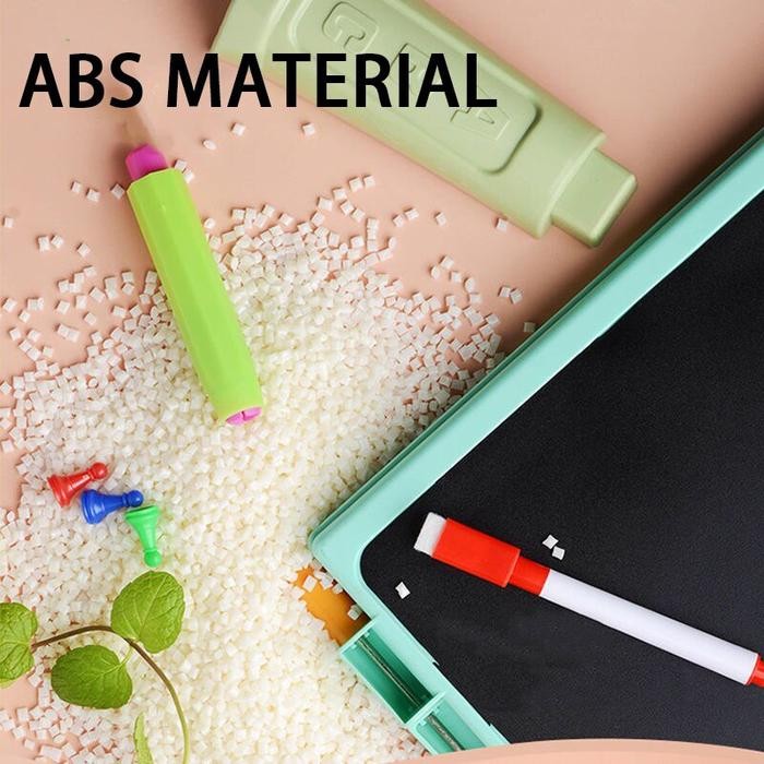 

Bricks - Bayi Gambar Papan Lipat Anak-Anak Lukisan Papan Tulis Portable