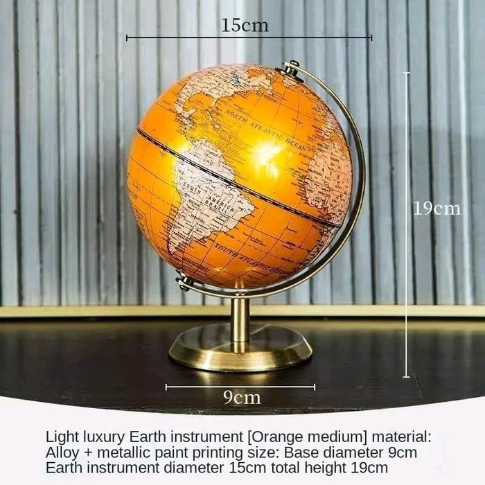 

Bricks - Globe High Premium Meja Kantor Edukasi Anak Sekolah Dekorasi Mewah Terestrial Stationery