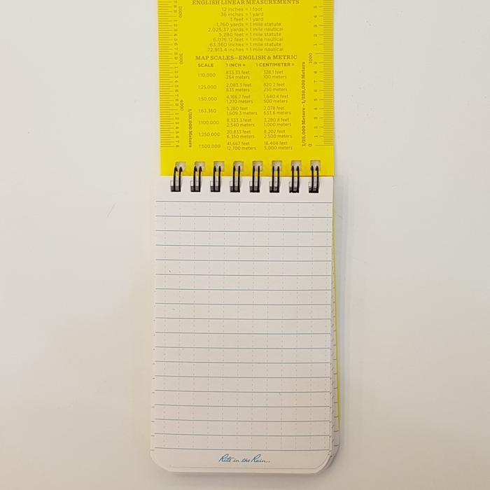 

No 135 Buku Lapangan Anti Air All Weather Notebook Rite In The Rain #Gratisongkir