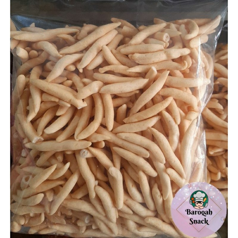 

Andrianbijaksana Telur Gabus Keju 1/2Kg ( 500Gr)/ Stik Cendol Keju