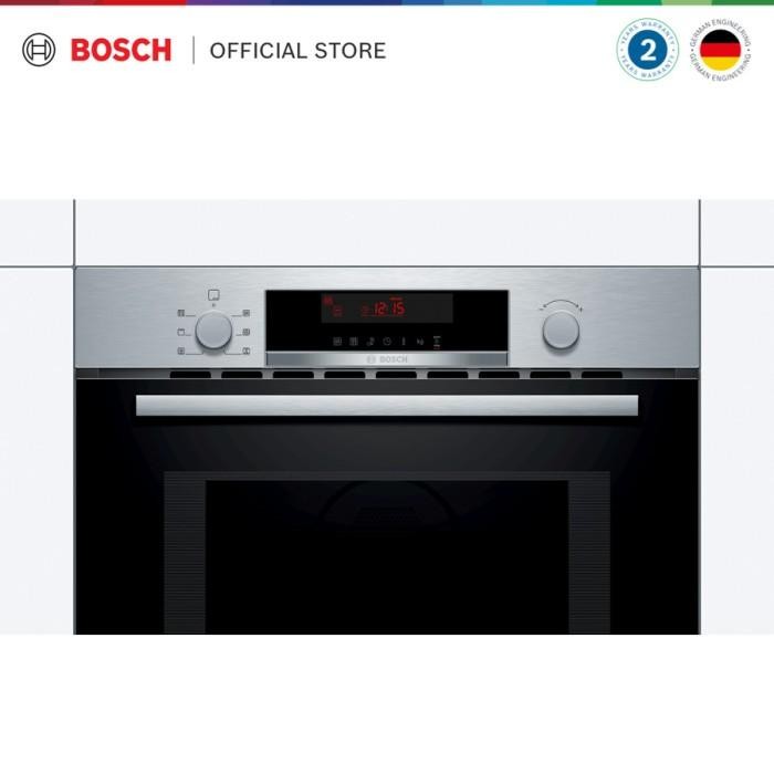 Bosch Built-In Microwave Oven / Microwave Oven Tanam Cma583Ms0B Seri 4