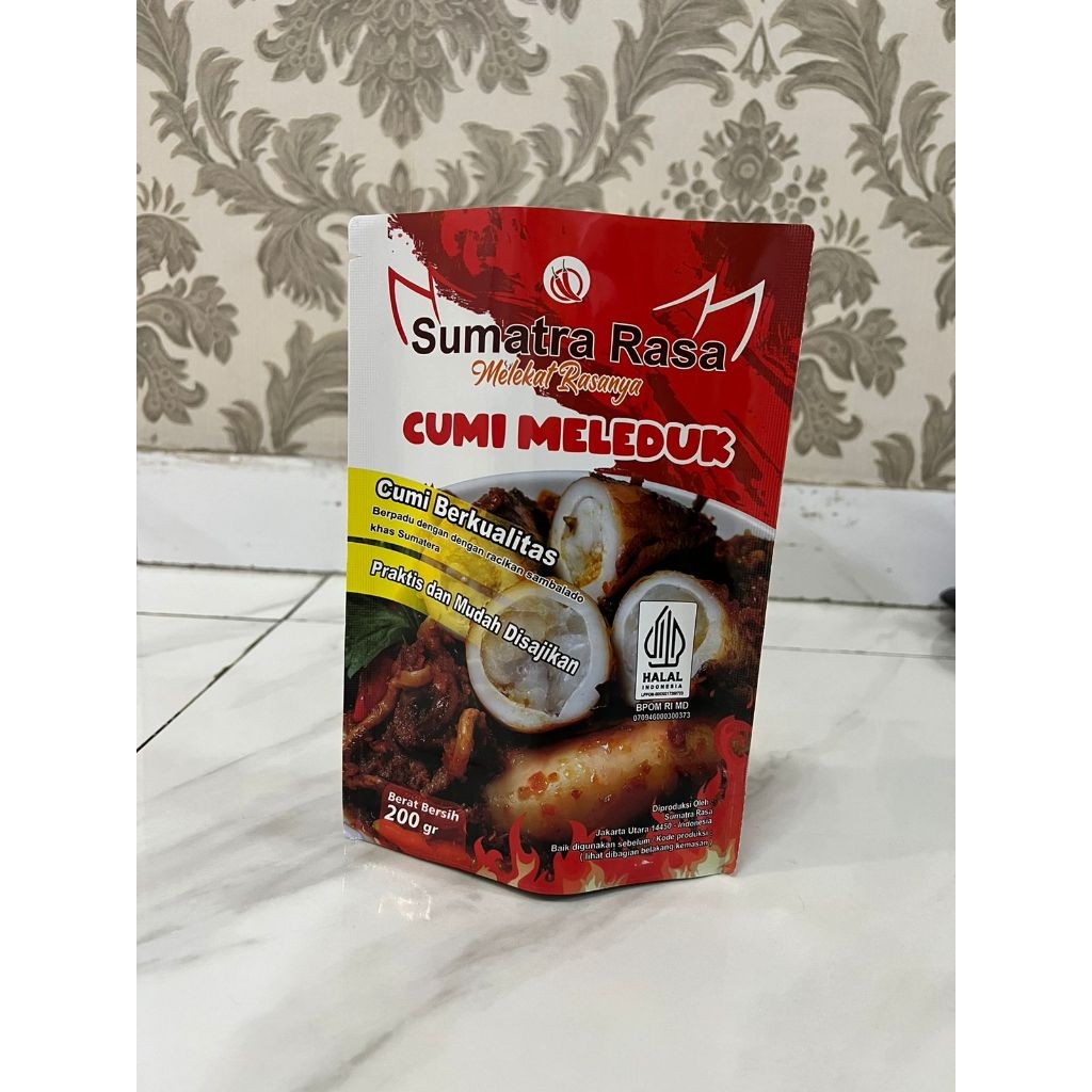 

Andrianbijaksana Cumi Meleduk Isi Telur Cumi