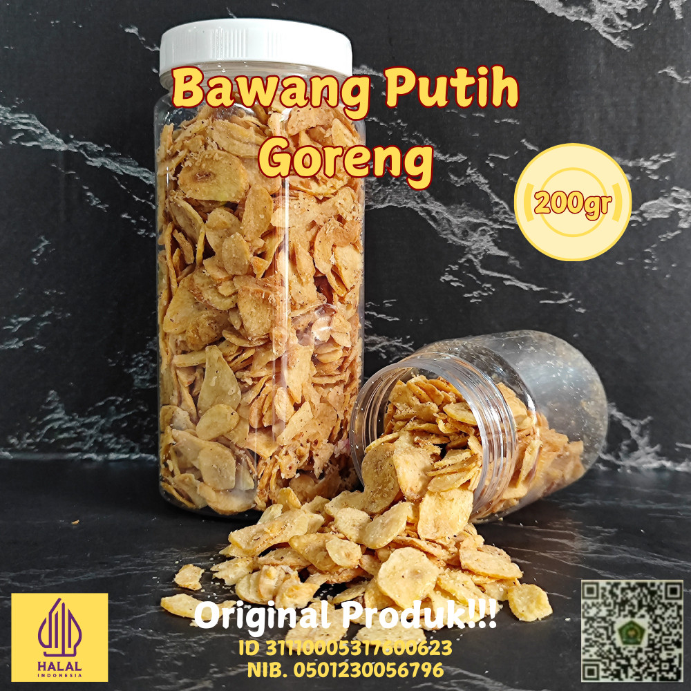 

Andrianbijaksana Bawang Putih Goreng 200Gr - Sugi Jaya