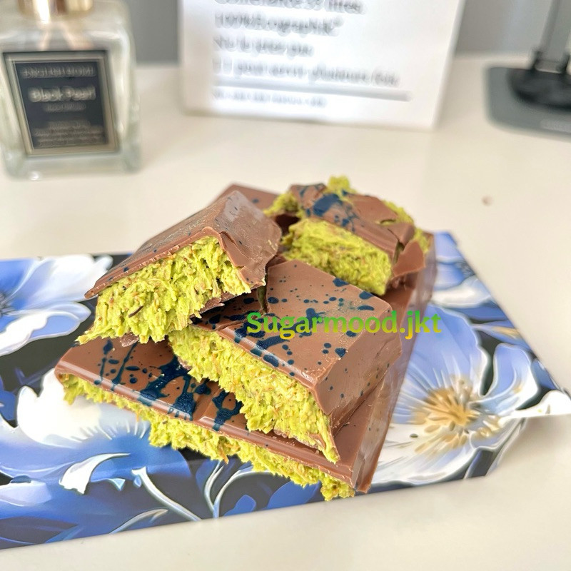 

Andrianbijaksana Coklat Dubai Biroya Premium Viral Original Dari Turki Limited Edition Pistachio