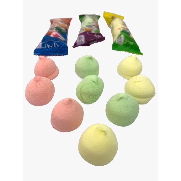 

Andrianbijaksana Paket Marshmellow Minipao 40Pcs+Free 20Pcs Turun Harga Marshmellow Minipao Aneka