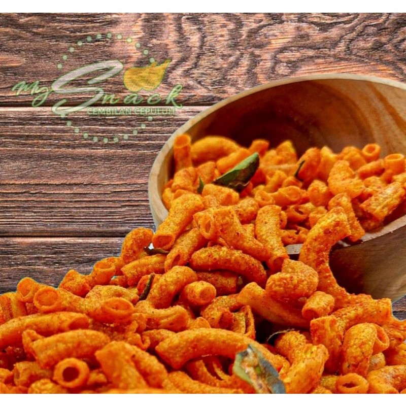 

Desyallshop Makaroni Bantet Cemilan Super Pedas Snack Kiloan 250Gr