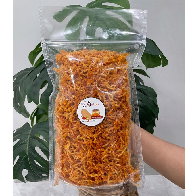 

Andrianbijaksana Kentang Mustofa 250Gr 500Gr 1Kg Pedas Manis Enak Kriuk