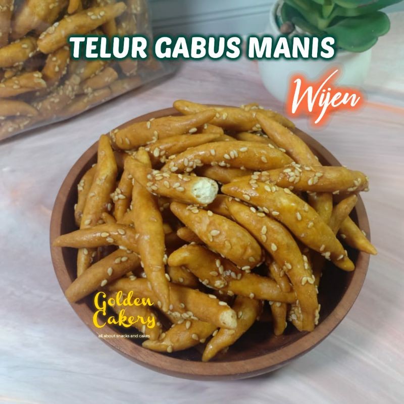 

Desyallshop Snack Telur Gabus / Cendol Keju Spesial