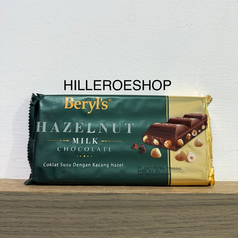

Andrianbijaksana Coklat Beryls Bar 160Gram Beryl'S Cokelat Malaysia Chocolate Almond Milk Chocolate