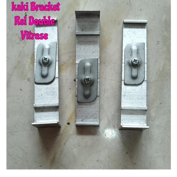 PREMIUM bracket rel gorden double vitrase
