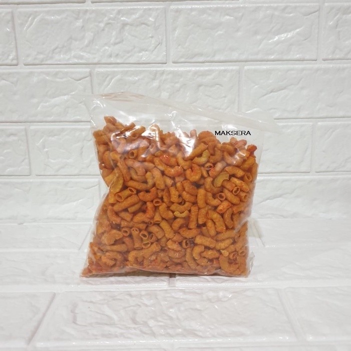 

Andrianbijaksana Makaroni Bantet / Makaroni Rasa Pedas Asin
