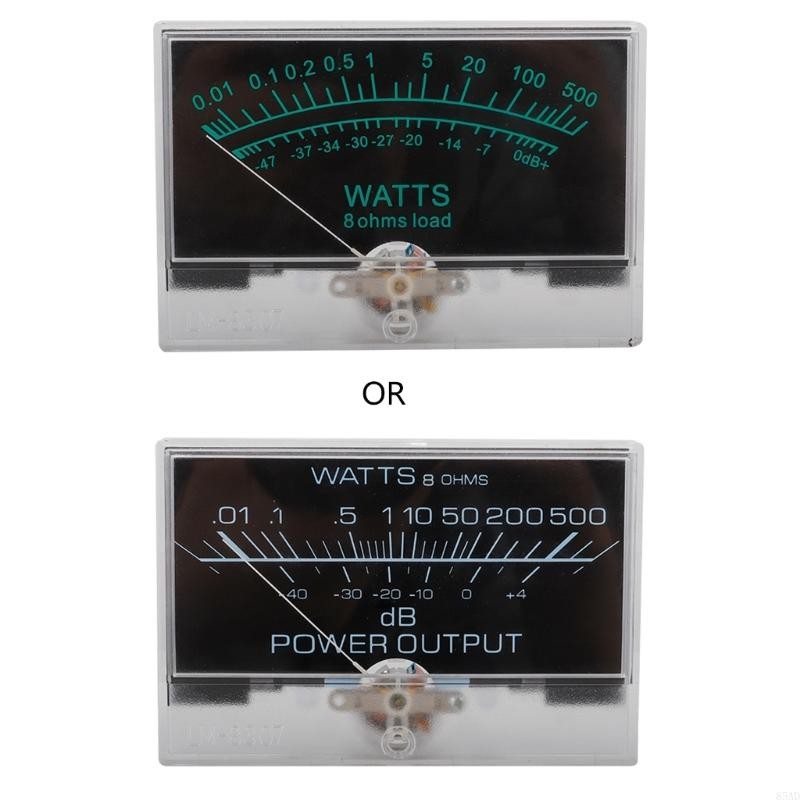 85AD High Accuracy VU Meter Analog VU Meter, Dial-Audios Level Meter Analog Sound Level for Speaker 
