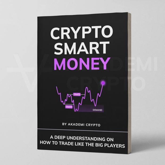 

PROMO BUKU AKADEMI CRYPTO I [BUNDLING] CRYPTO SMART MONEY + CRYPTO TRADING PSYCHOLOGY I BUKU CRYPTO