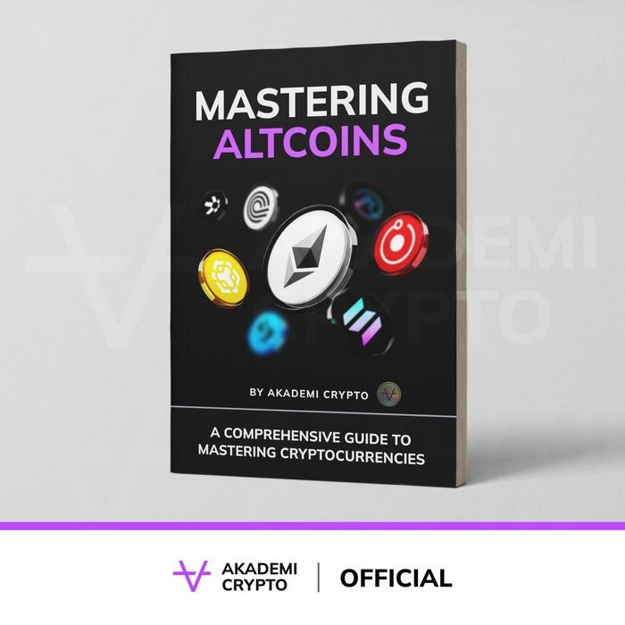 

PROMO BUKU AKADEMI CRYPTO I MASTERING ALTCOINS I BUKU CRYPTO READY