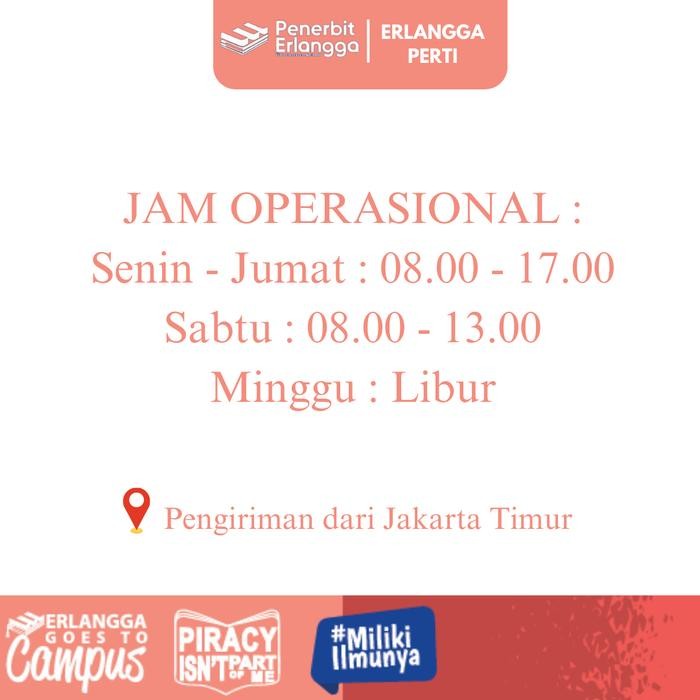 

PROMO [ERLANGGA] BUKU REFERENSI MAHASISWA: ALJABAR LINEAR & APLIKASI EDISI 5 - STEVEN J. LEON READY