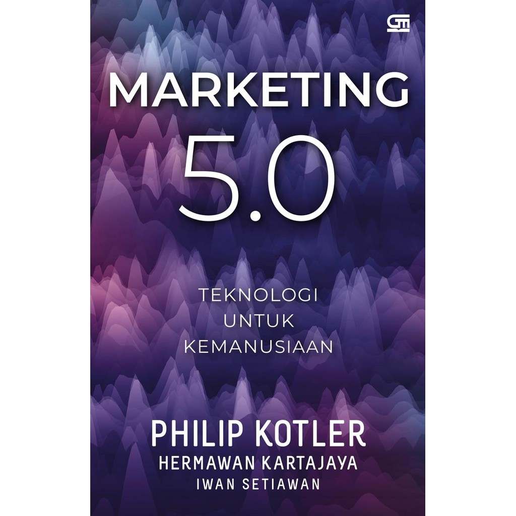 

TERLARIS BUKU MARKETING 5.0: TEKNOLOGI UNTUK KEMANUSIAAN READY