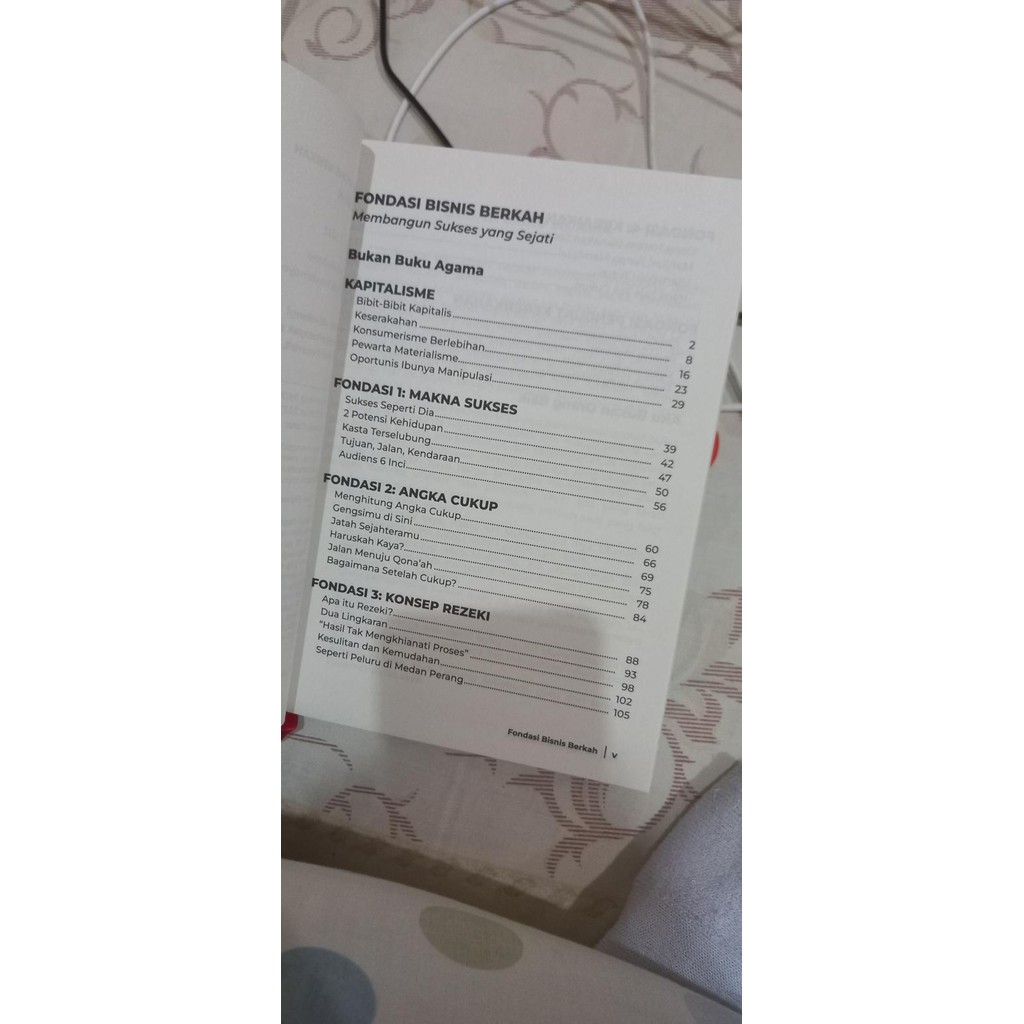 

SALE BUKU FONDASI BISNIS BERKAH MEMBANGUN SUKSES YANG SEJATI READY