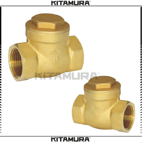 1" Swing Check Valve Kuningan / Klep Tabok Bronze 1" inch