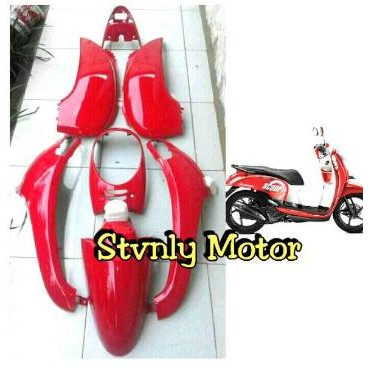 Cover Bodi Halus Scoopy Fi