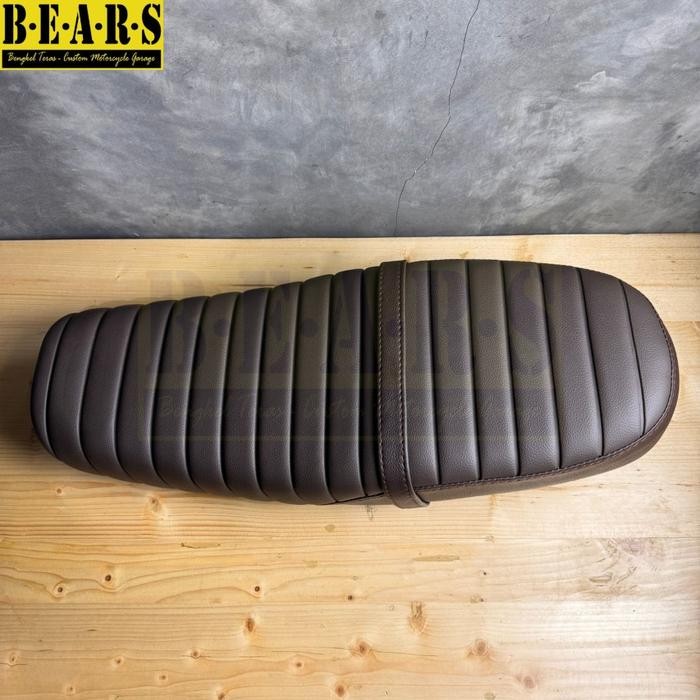 Jok Custom Kawasaki W175L L Injeksi Pnp W 175 L