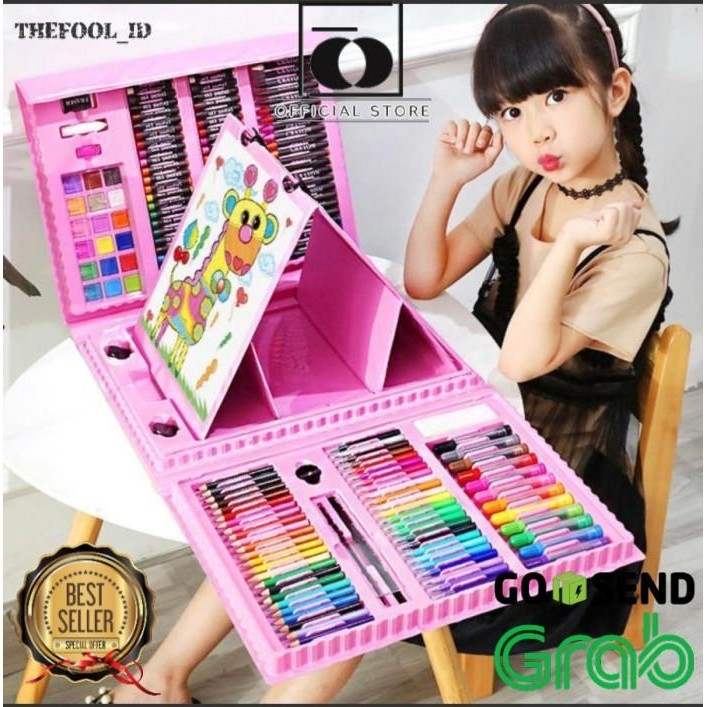 Tf 1 Set Mewarnai/Alat Menggambar Anak/Perlengkapan Mewarnai