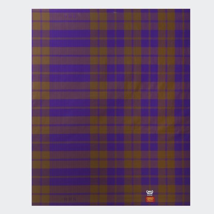 Sarung BHS Excellent Gold Motif E51 KDT Olive Ungu Sarung BHS Jadul Sarung Tenun