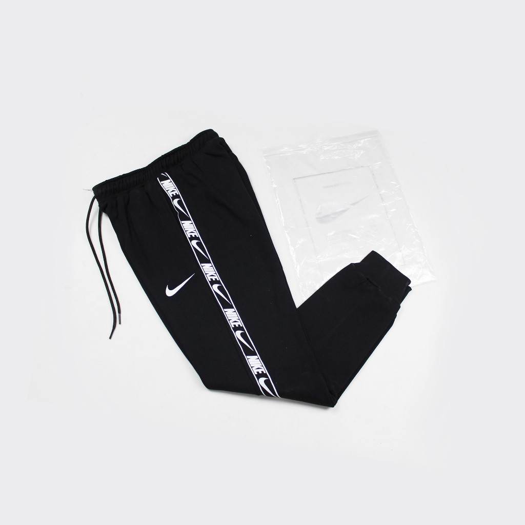 TERBARU Celana JoggerNike Repeat Hitam Grade Original Joger Pria Running Olah Raga