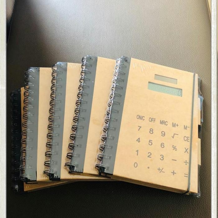 

Notebook 3In1 - Kalkulator,Sticky Note,Pen. Buku Kerja / Agenda Kerja. #Gratisongkir