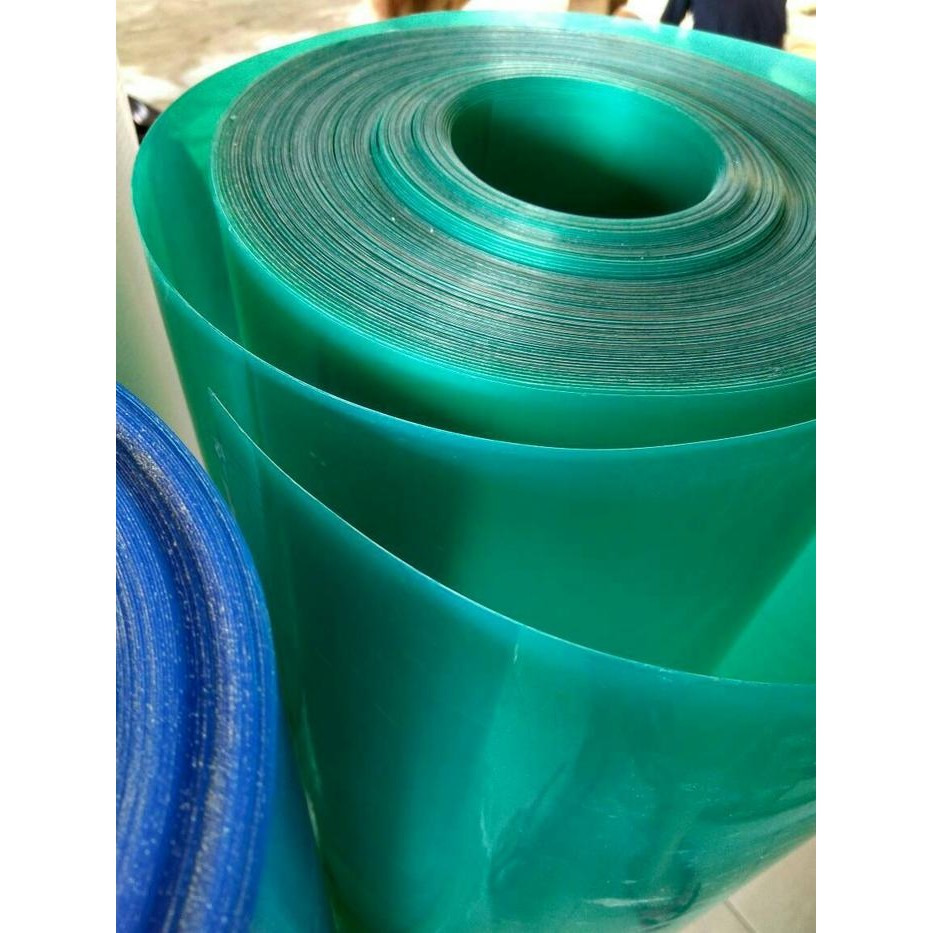 Fiber Pagar Polos / Plastik Tutup Pagar Excel Glass
