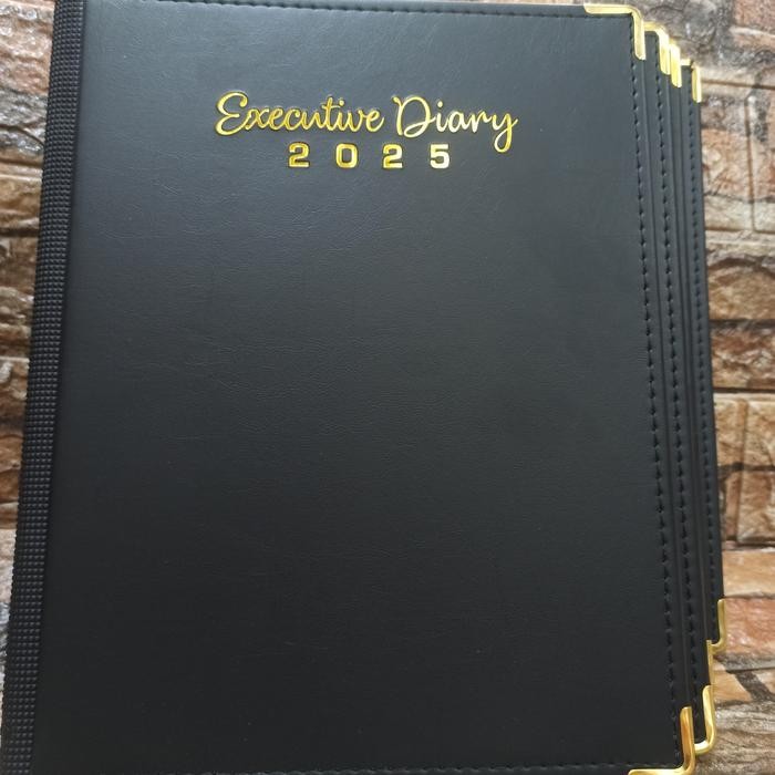 

Buku Agenda Executive Diary Tahun 2025/ Buku Catatan Diary 2025 #Gratisongkir