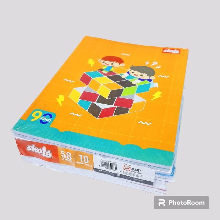 

Buku Tulis Skola 58 Lembar 10 Buku Murah #Gratisongkir