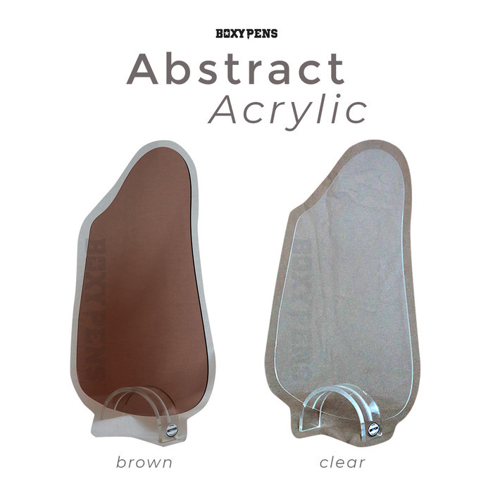 

Boxypens Abstract Acrylic Package - A #Gratisongkir