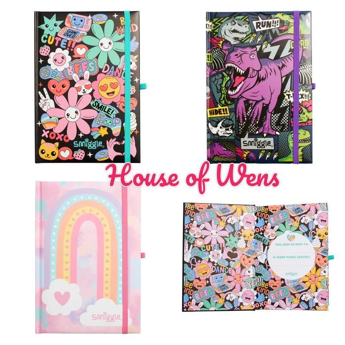 

Smiggle Bright Side A5 Notebook Original - Buku Catatan Smiggle #Gratisongkir