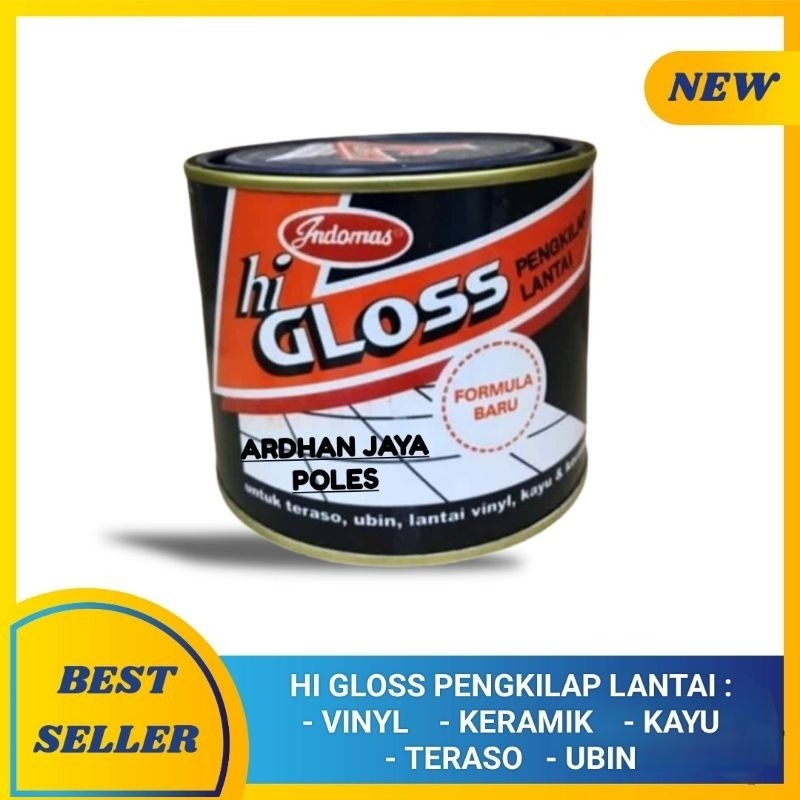 Hi Gloss Pengkilap Lantai Teraso Keramik Dan Vinyl