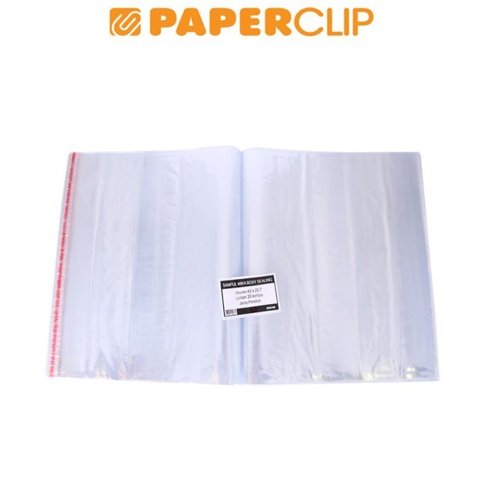 

Sampul Buku Mika Smoke Bxlem Isi 20 42X25.7 #Gratisongkir