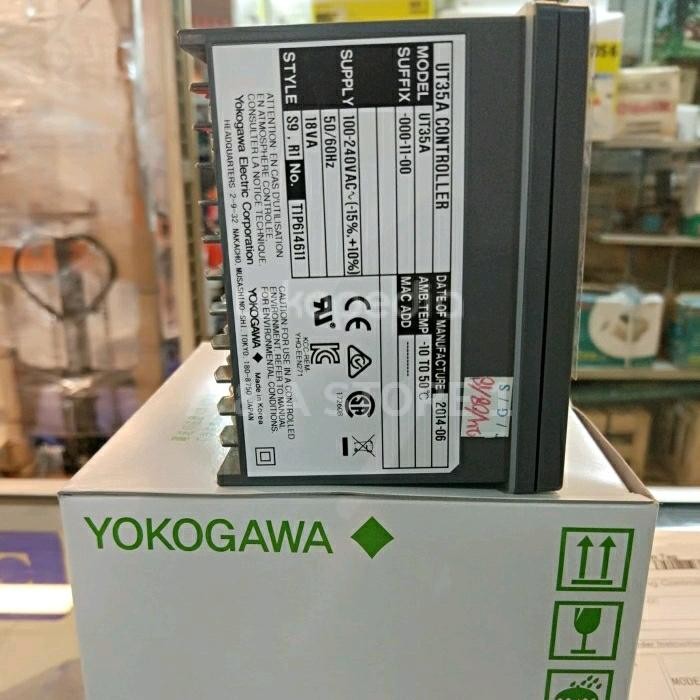 Yokogawa Ut35A Controller Ut35A-000-11-00