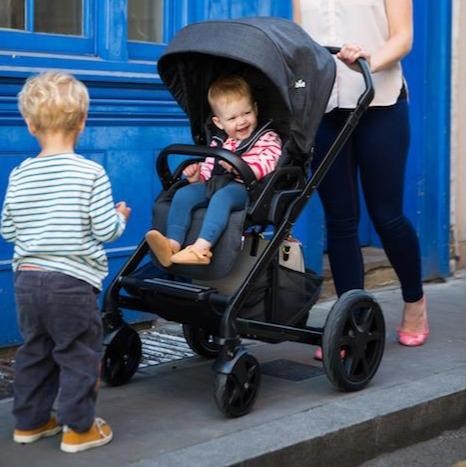 Joie Chrome Shale Stroller / Kereta Dorong Bayi